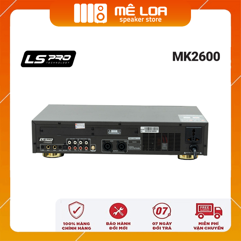 AMPLIFIER LSPro MK2600