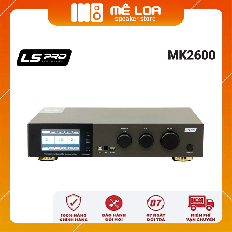 AMPLIFIER LSPro MK2600
