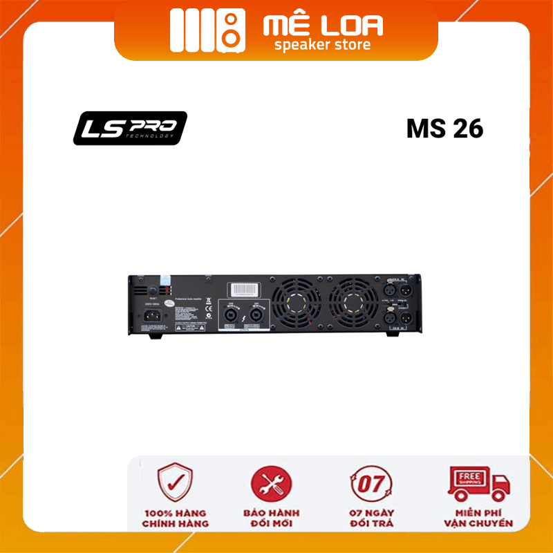 BỘ ĐẨY CÔNG SUẤT LSPro MS-26
