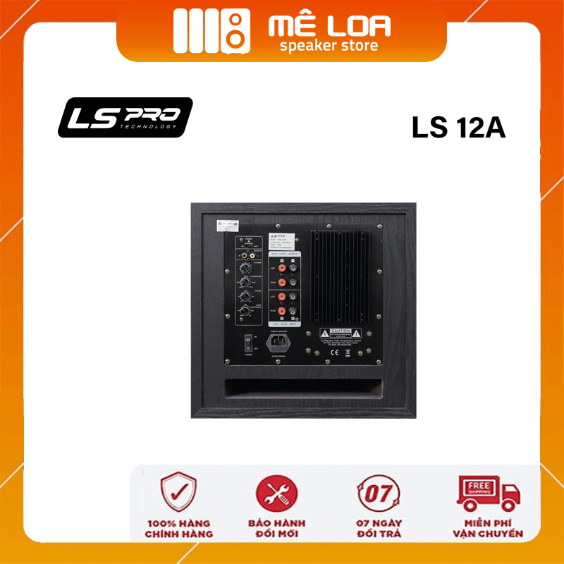LOA SIÊU TRẦM - SUBWOOFER LSPro LS-12A