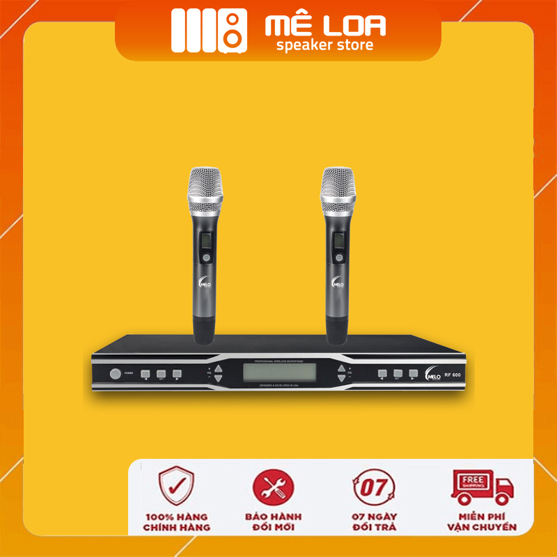 MICROPHONE MELO SOUND RF-600