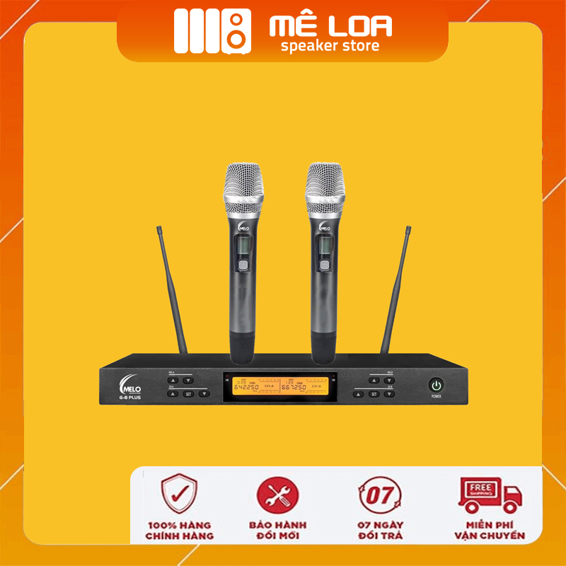MICROPHONE MELO SOUND G8 PLUS