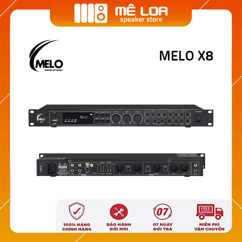VANG MELO SOUND X8